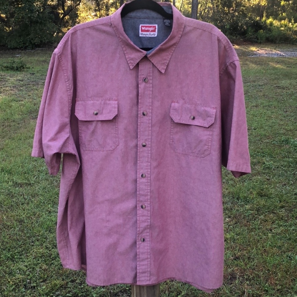 Wrangler Men’s Button Down Shirt